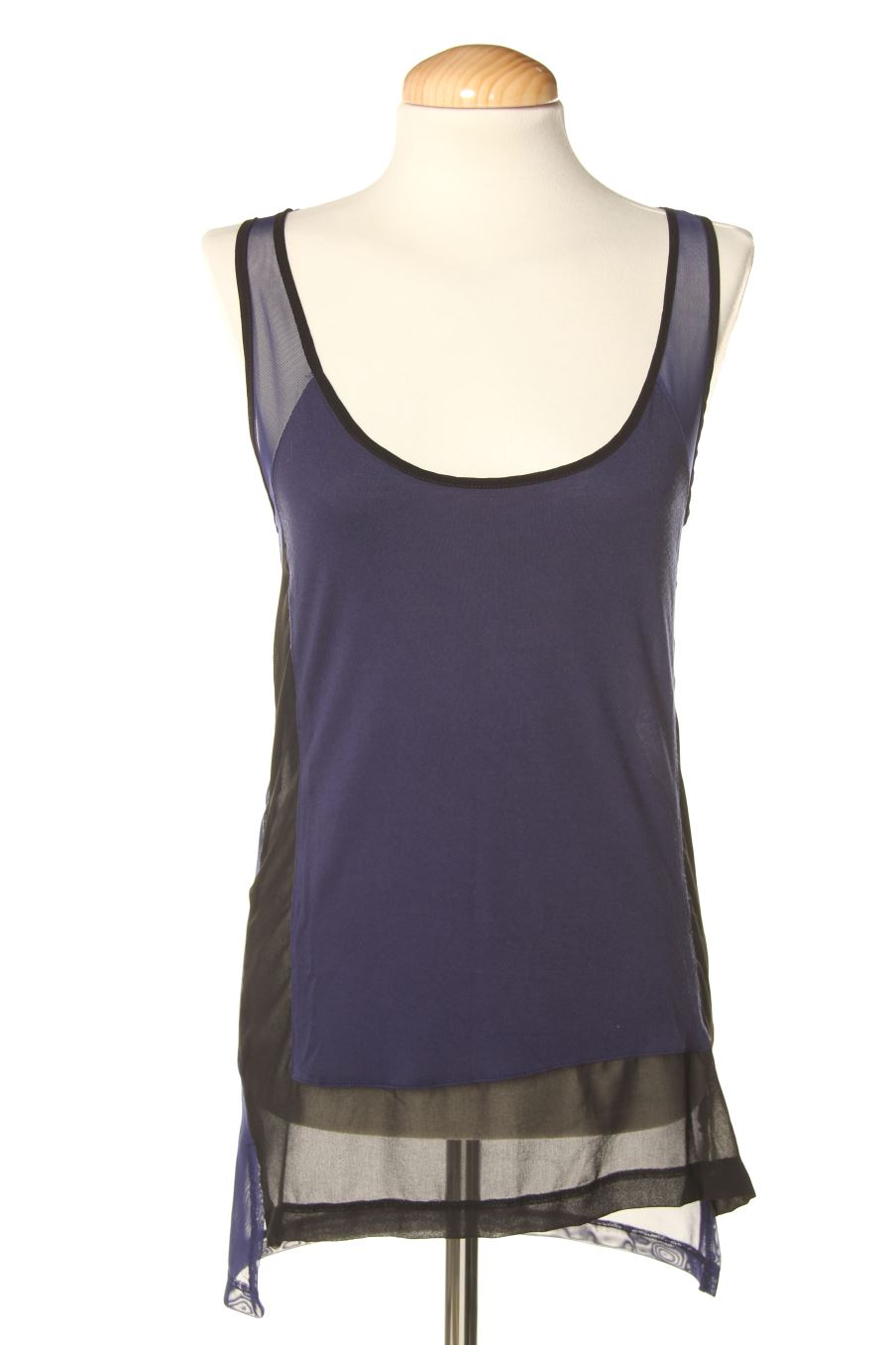 Top de Stradivarius de la talla S, de color blu oltremare