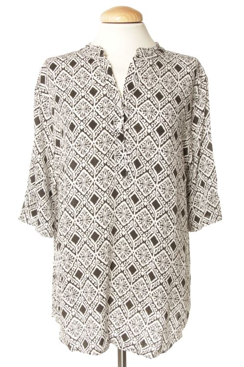 Blusa a maniche corte