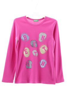 T-shirt manches longues 6 ans Benetton