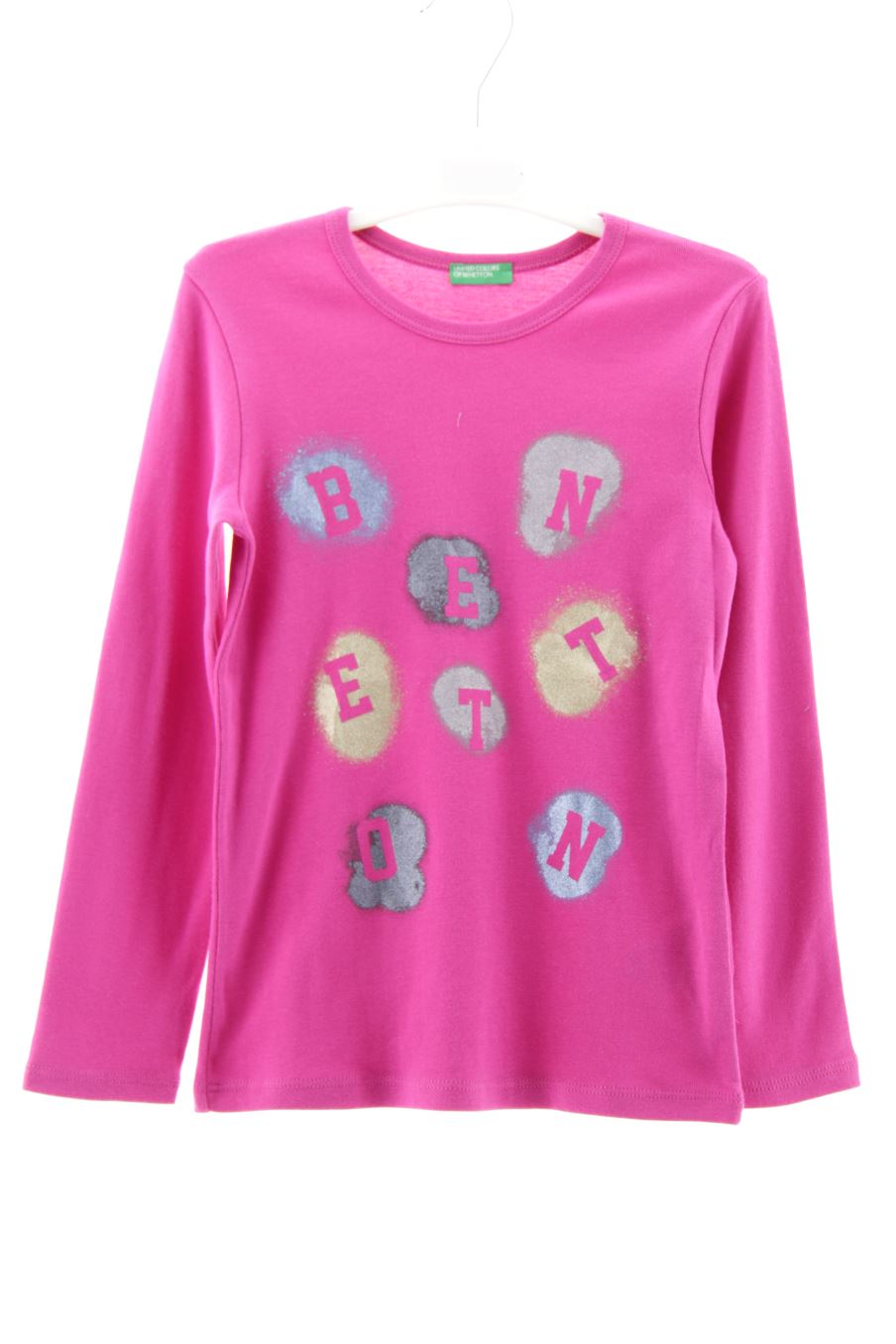 Maglietta a maniche lunghe de Benetton de la talla 6 anni seconda mano