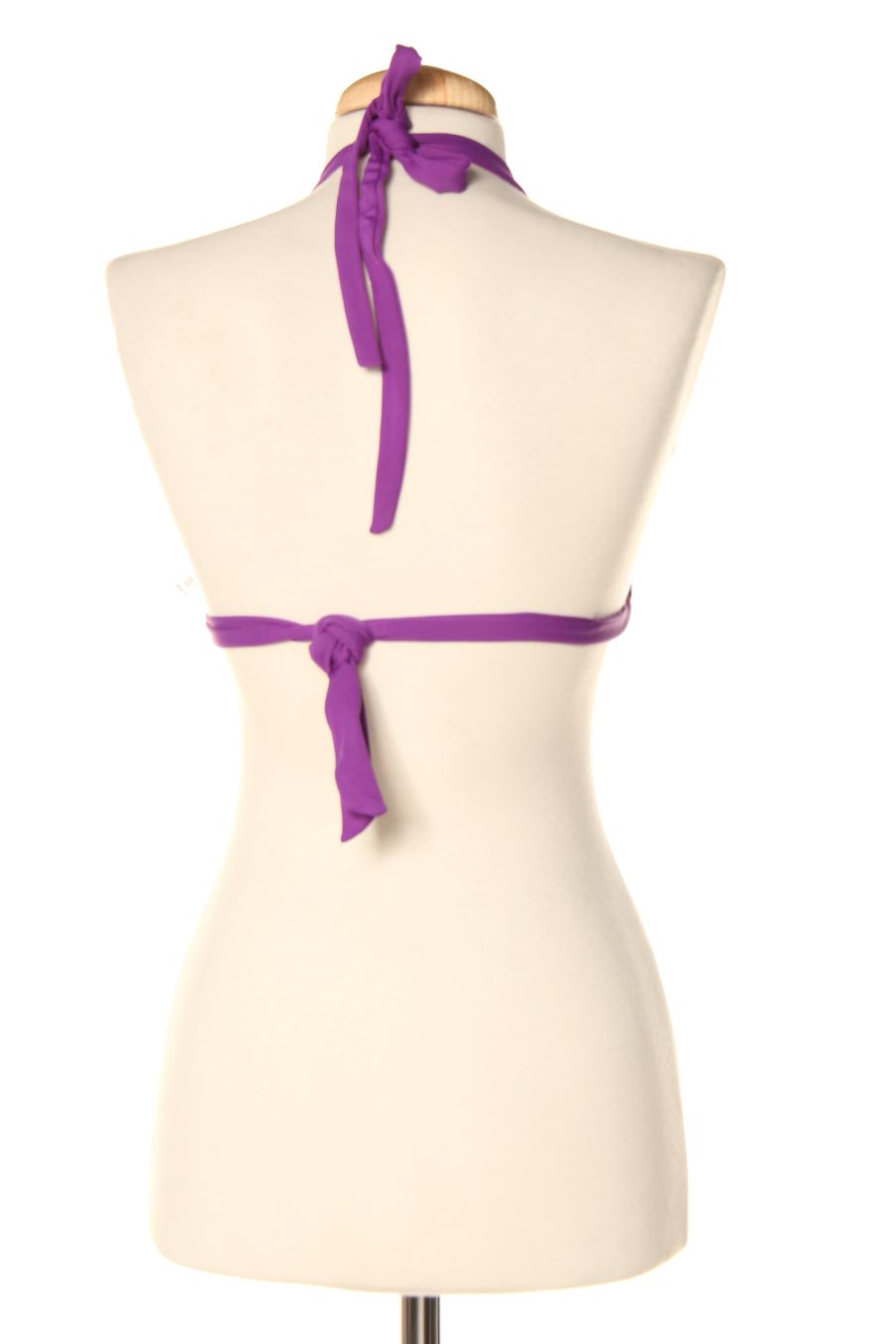 Parte superior de bikini de Princesse tam tam de la talla L, de color morado