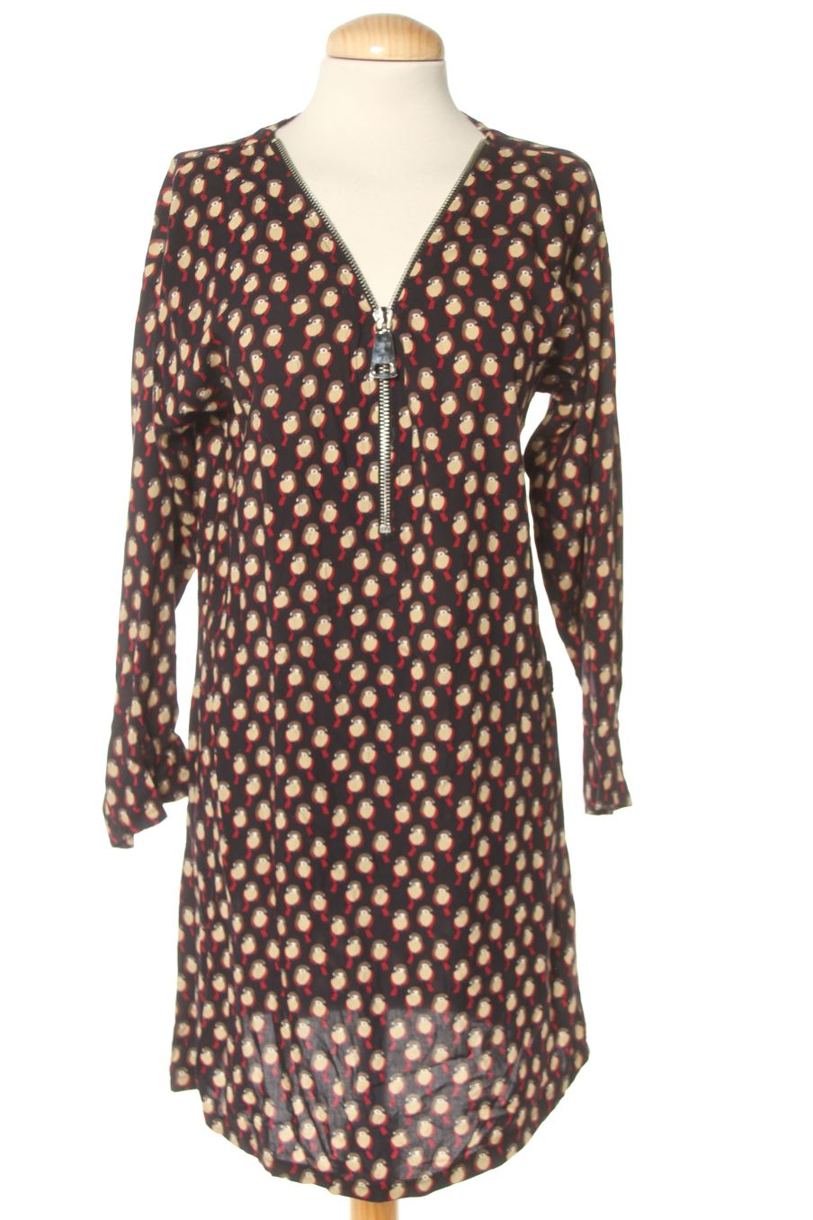Vestido casual de SULTANA de la talla S, de color estampado