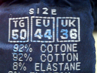 Vaquero de SIX JEANS de la talla 44