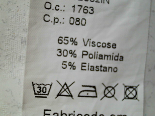 Sudadera de OFY de la talla 46, de color burdeos