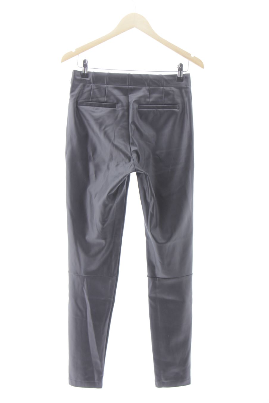 Pantalón de Esprit de la talla 40, de color negro de sintético