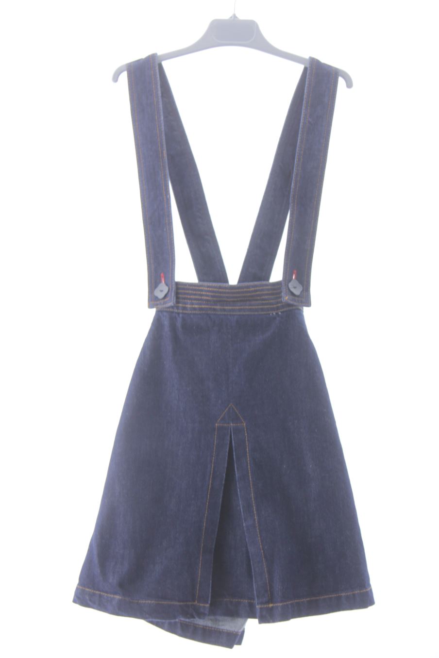 Robe casual Zara de la taille 10 ans de denim de seconde main