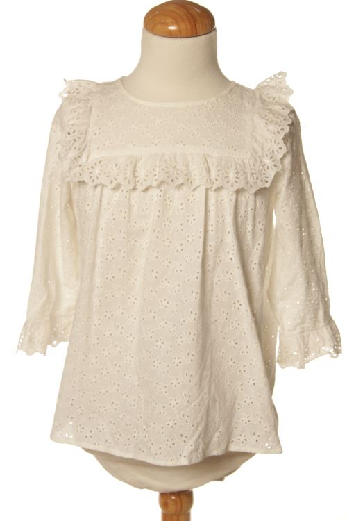 Blouse à manches courtes