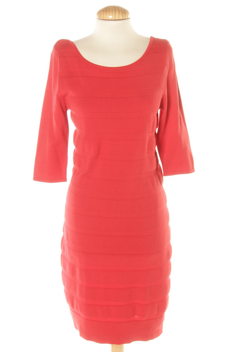Einfaches Kleid von Mango Größe L, Farbe Rot, für
