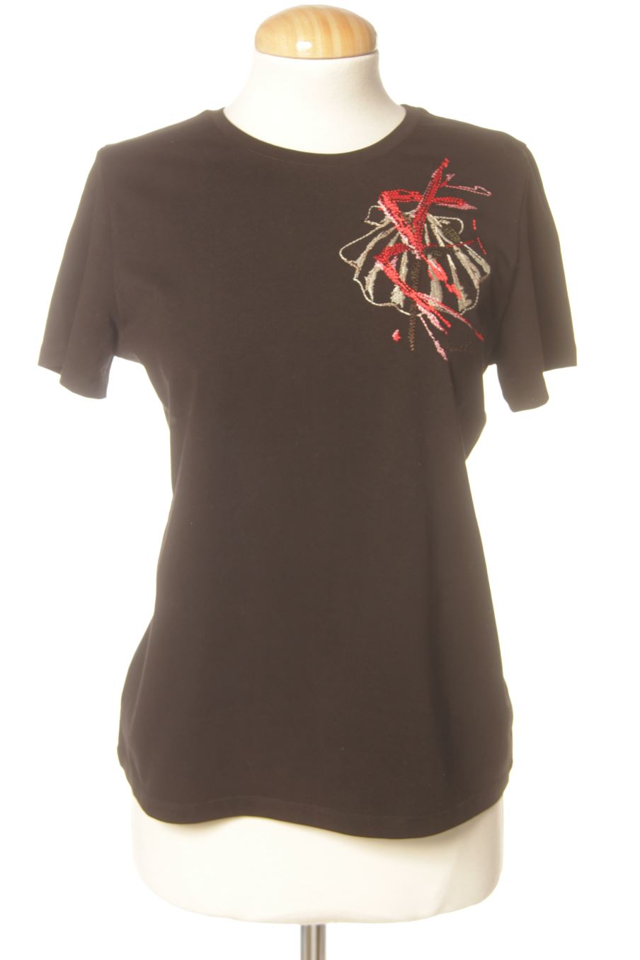 T-shirt Roberto Verino de la taille S, de couleur noir