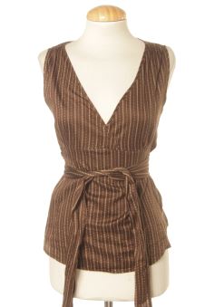 Blusa de manga corta S Zara