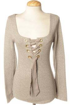 T-shirt à manches longues S Free People