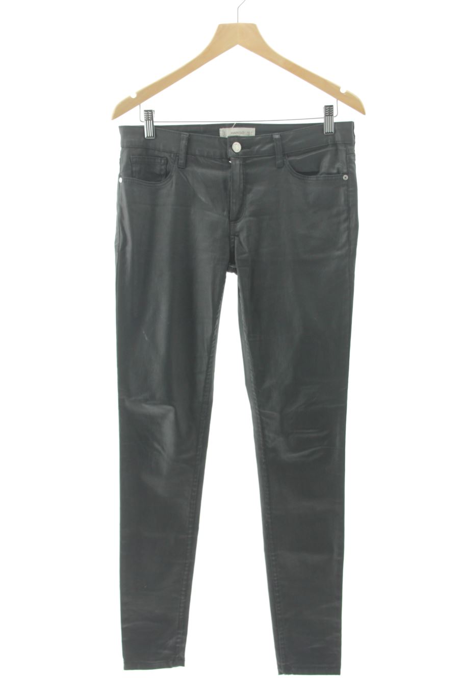 Pantalon Mango de la taille 40, de couleur noir
