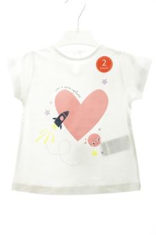 Lot de 2 T-shirts 12 mois ZY Baby