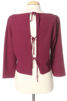 Blouse à manches longues 38 bruna