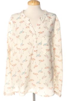 Blusa de manga larga L PERCENTIL, foto 1 de 2