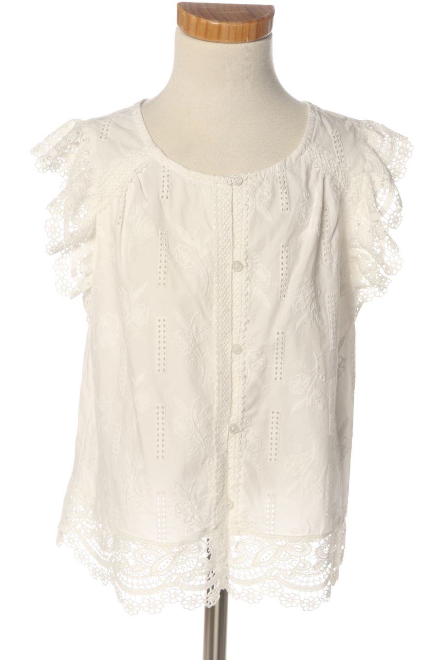 gebraucht Zara Kurzärmelige Bluse Größe 128
