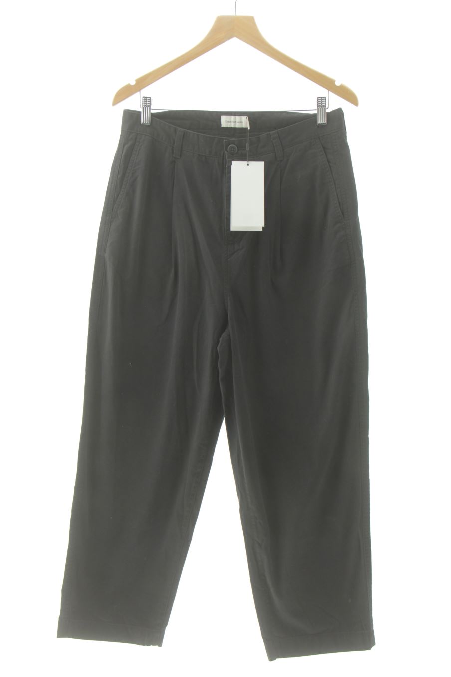Pantalon Casual Calvin Klein de la taille 40, de couleur noir