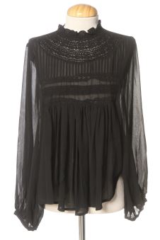 Langärmelige Bluse XS Mango, Foto 1 von 2