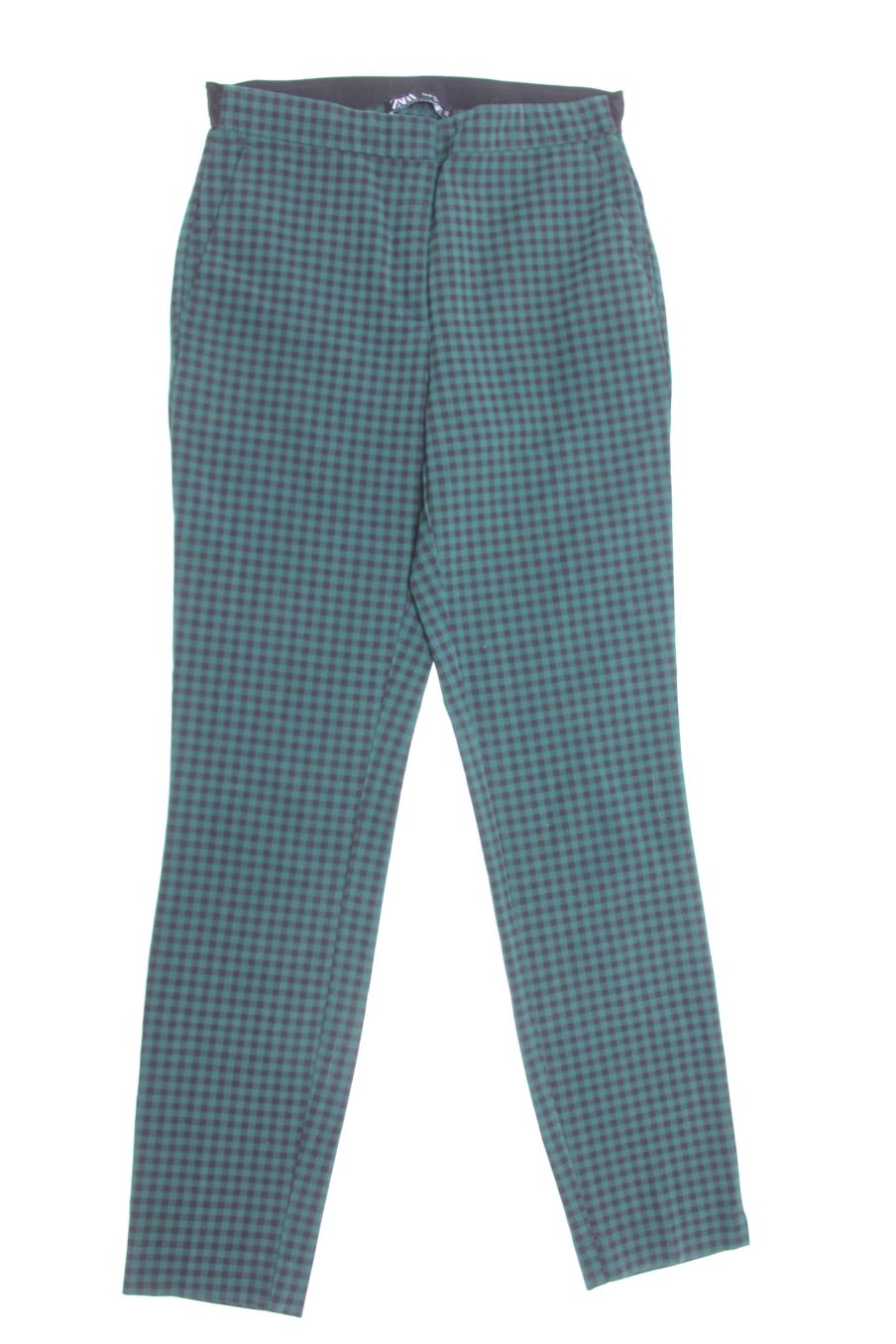 Hose von Zara Größe XS, Farbe Kariert, für