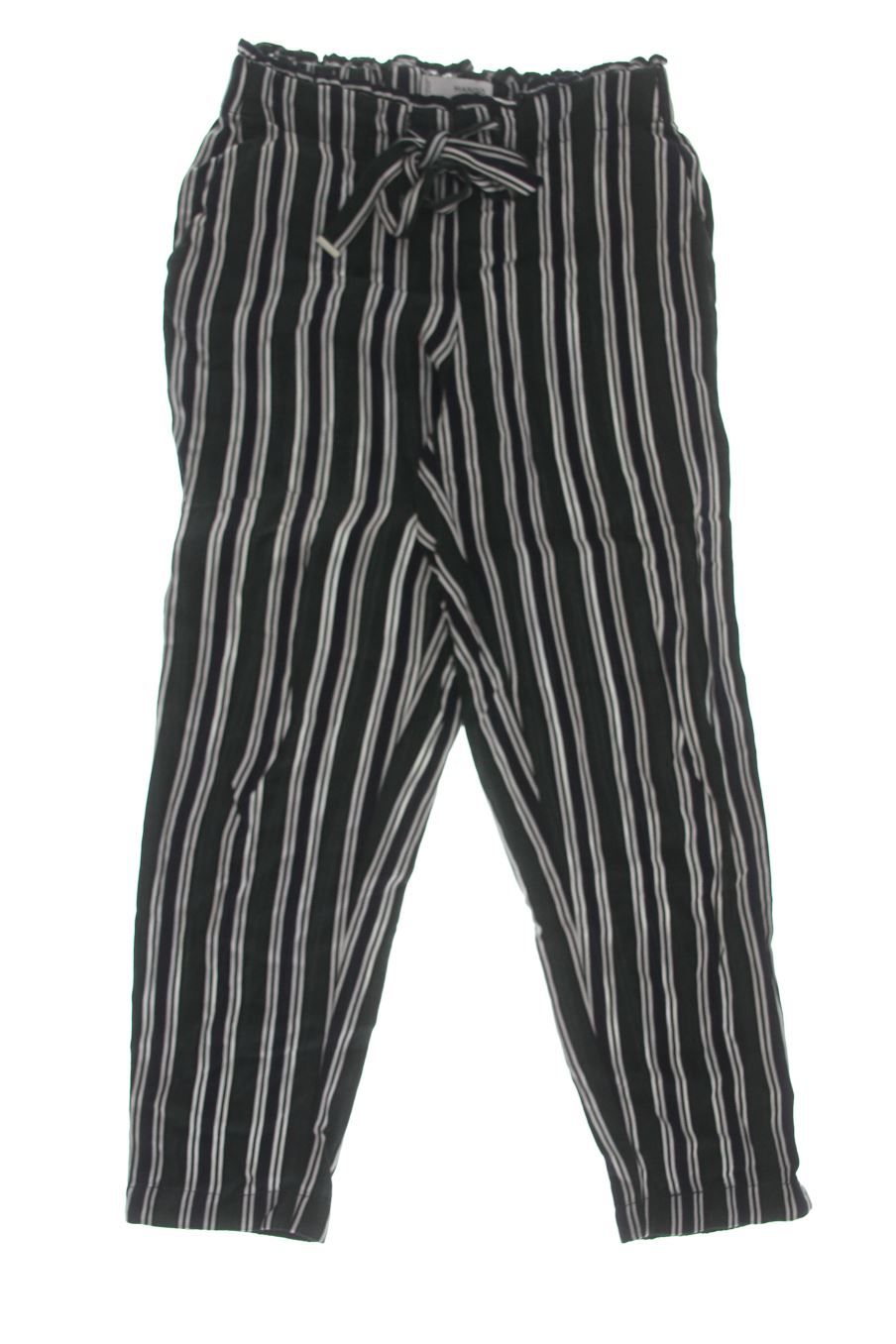 Pantalón Casual de Mango de la talla S, de color rayas