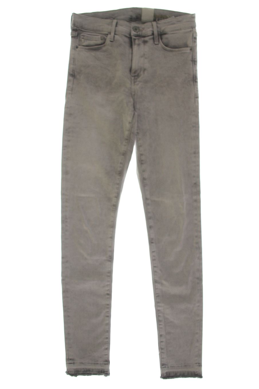 Jeans H&M de la taille 38, de couleur gris de denim