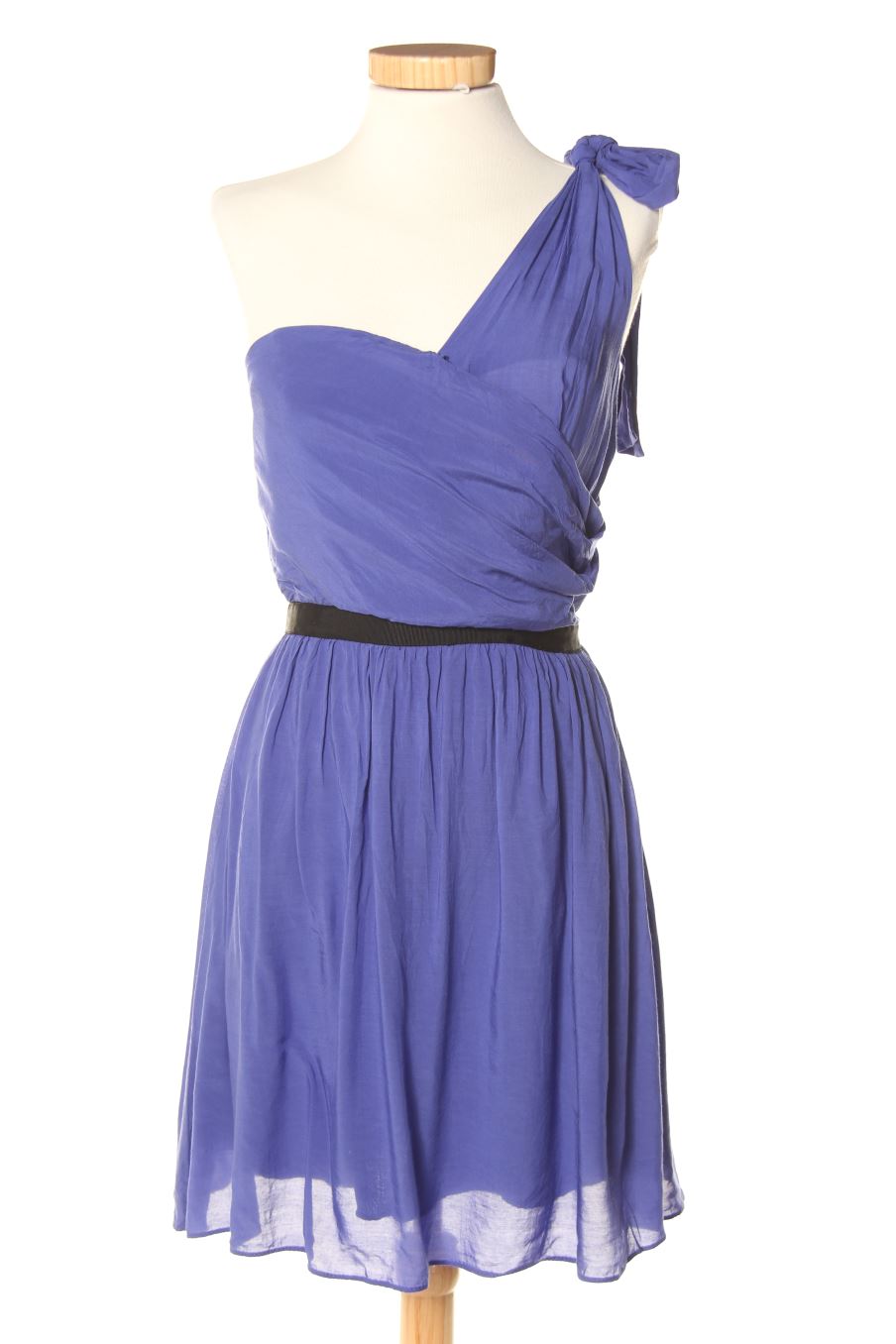 Robe Naf Naf de la taille 38, de couleur pourpre