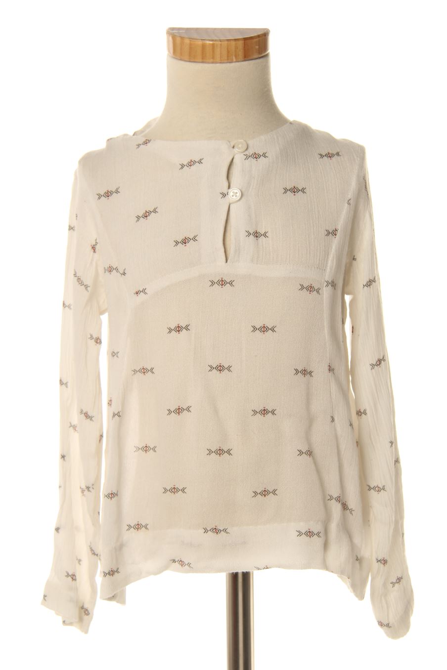 gebraucht Gocco Langärmelige Bluse Größe 110