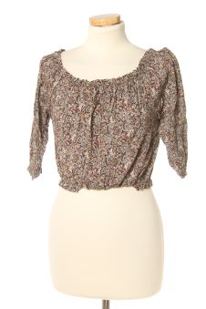 Blouse à manches courtes S Melville