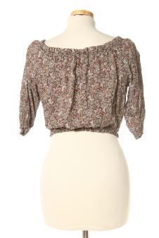 Blouse à manches courtes S Melville