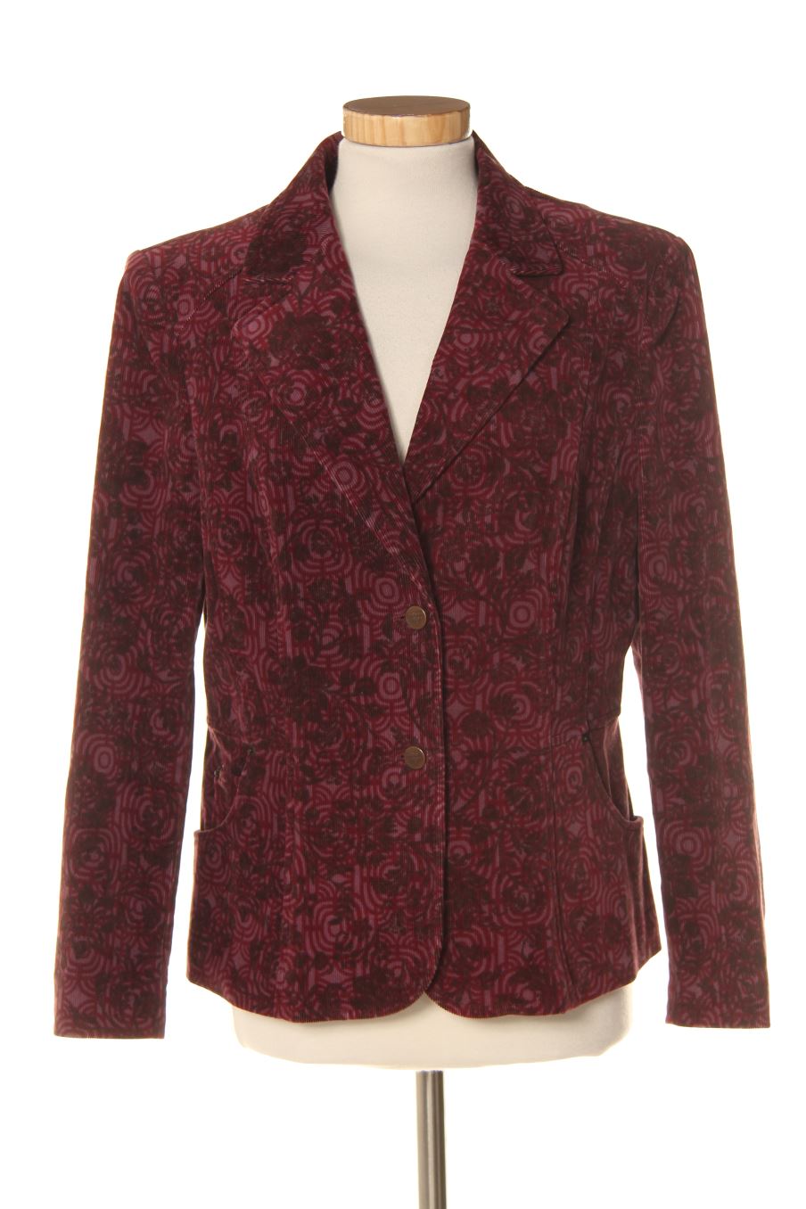 Blazer von Southern cotton Größe 44, Farbe Violett, für