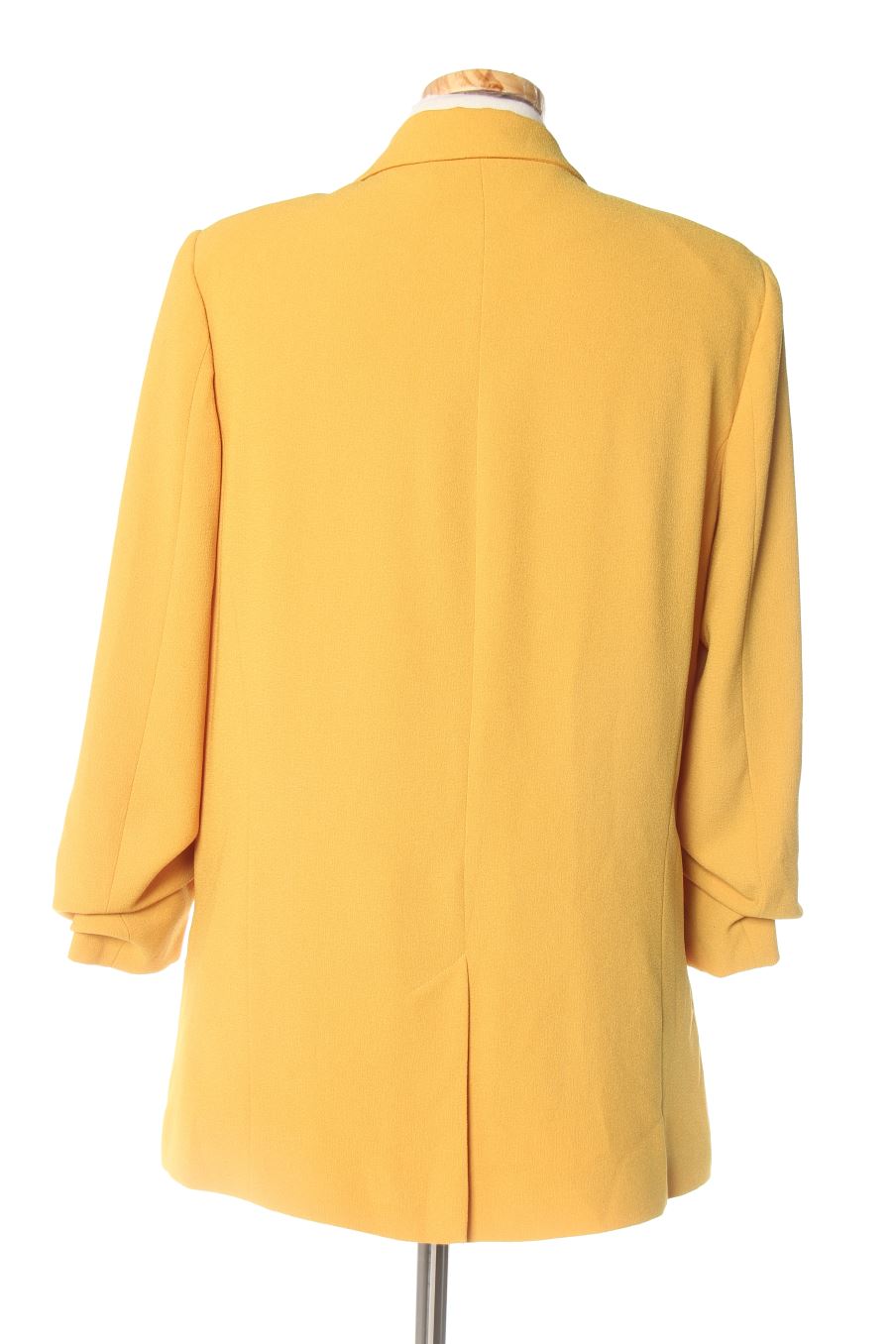 Blazer Naf Naf de la taille 38, de couleur moutarde
