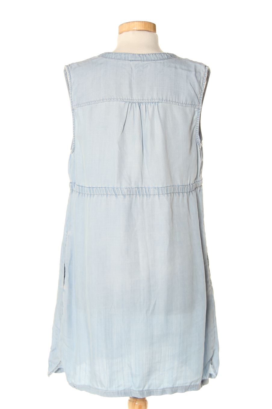 Vestido casual de H&M Premama de la talla S, de color azul de ropa vaquera de premamá