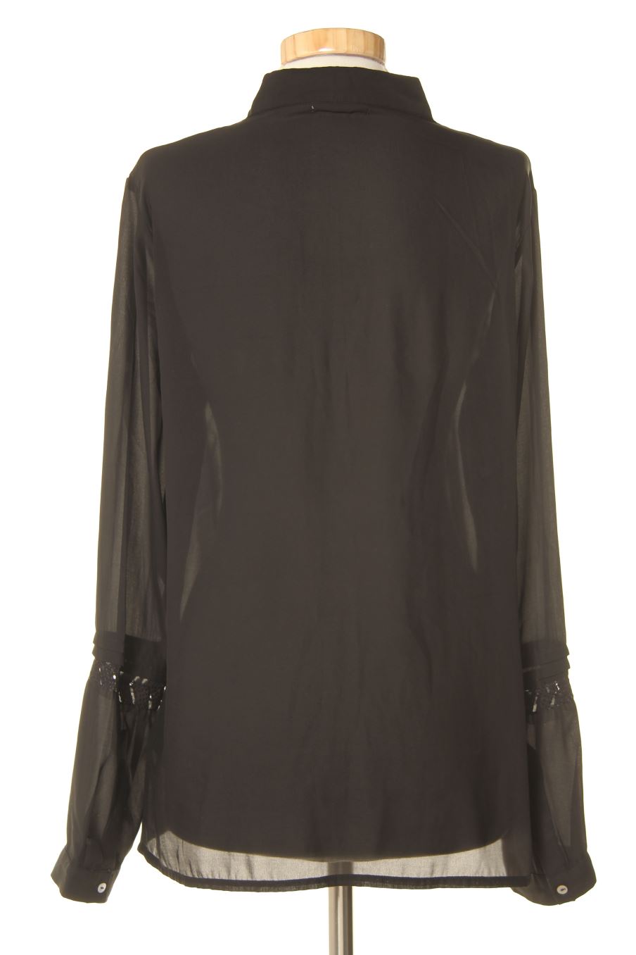 Chemise H&M de la taille 42, de couleur noir