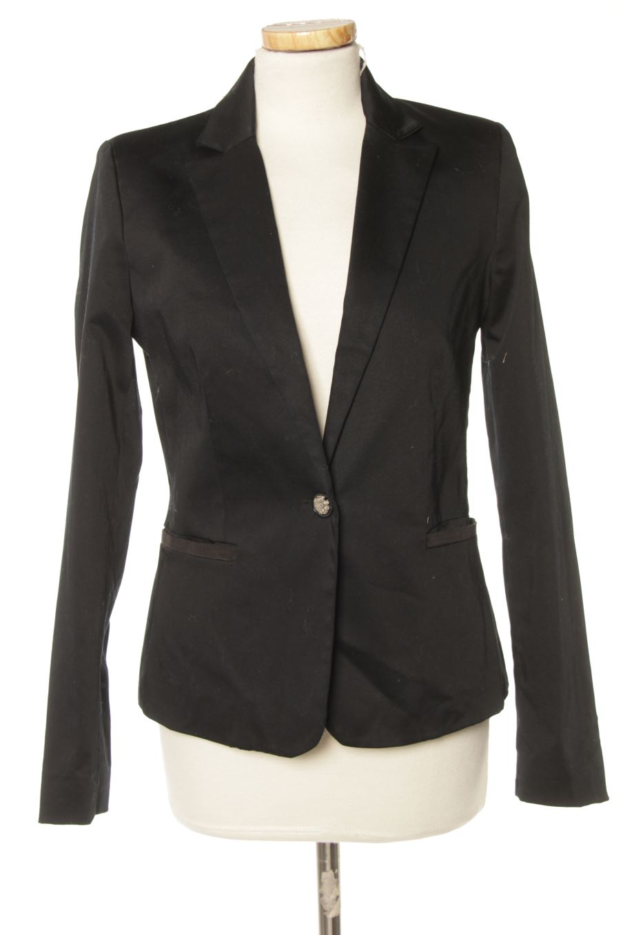 Blazer Mango de la taille 36, de couleur noir