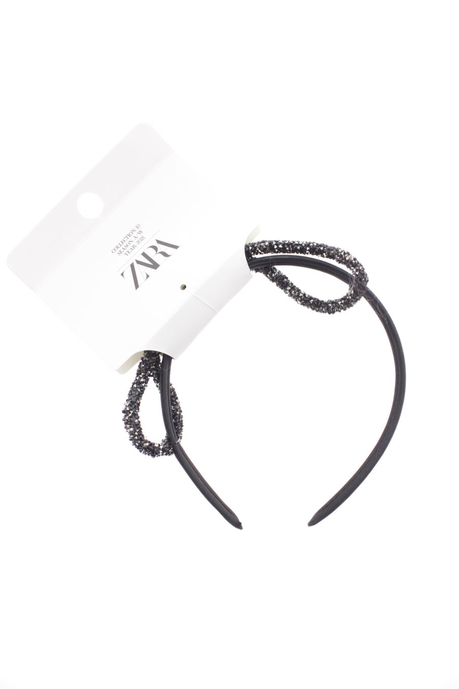 Diadema de Zara de la talla 2-4 años con etiqueta