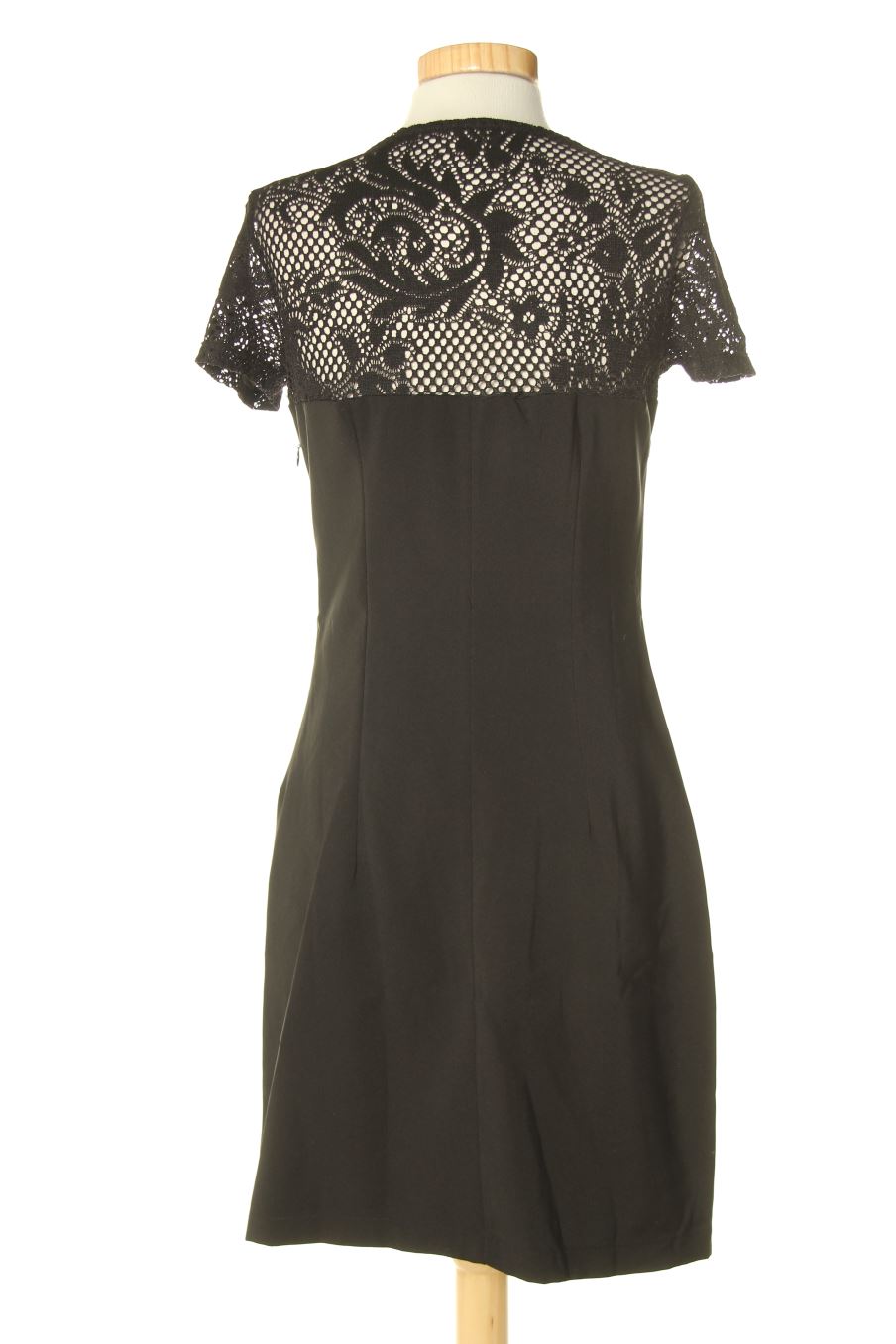 Robe casual Desigual de la taille 38, de couleur noir