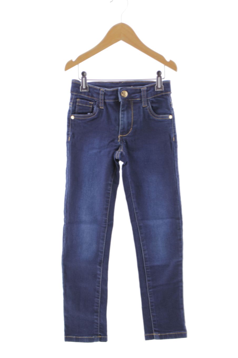 Jeans Zeeman de la taille 6 ans de denim de seconde main