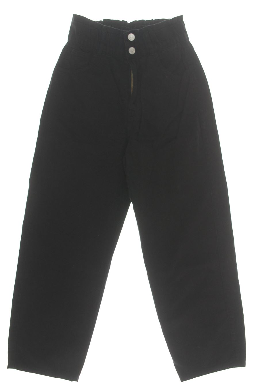 Vaqueros de Pull & Bear de la talla 32, de color negro de ropa vaquera