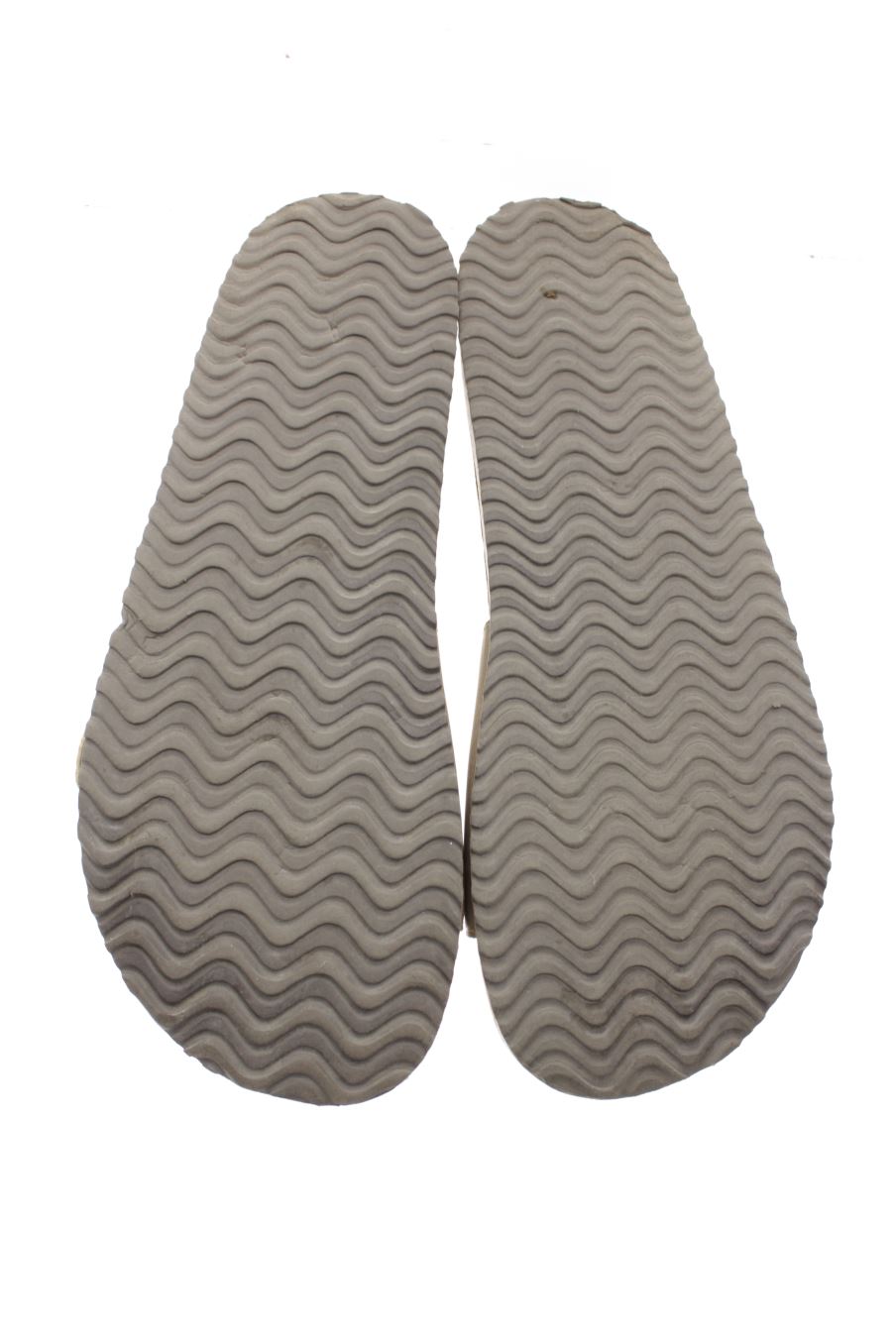 Sandalias planas de Senda de la talla 41, de color gris de