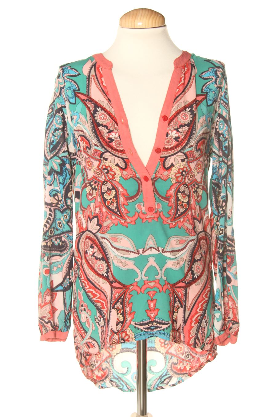 Blouse à manches longues SUITEBLANCO de la taille S, de couleur imprimés
