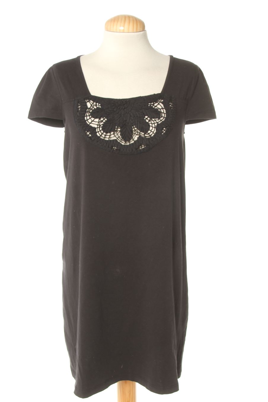 Einfaches Kleid von Cortefiel Größe S, Farbe Schwarz, für