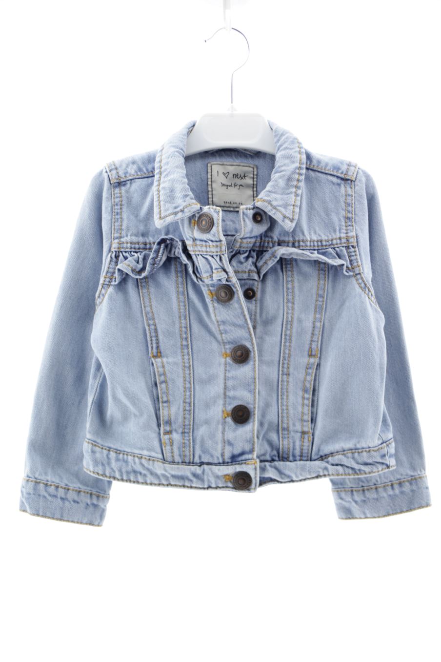 Cazadora de Next de la talla 2 años de denim de segunda mano