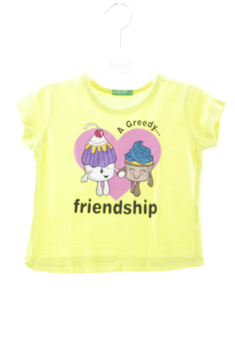 Camiseta de Benetton de la talla 4 años de segunda mano