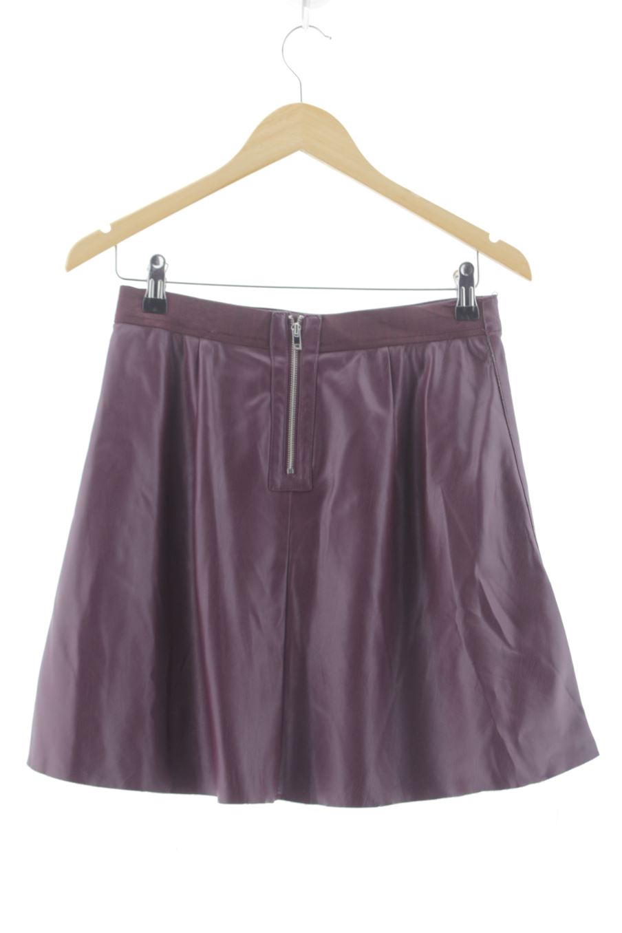Jupe Vila de la taille XS, de couleur pourpre de synthétique