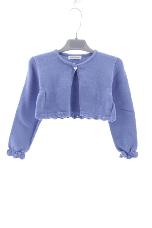 Gilet manches longues