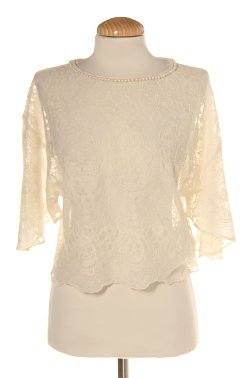 Blusa de manga corta