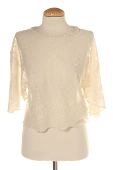 Blusa a maniche corte S Zara, foto 1 di 2