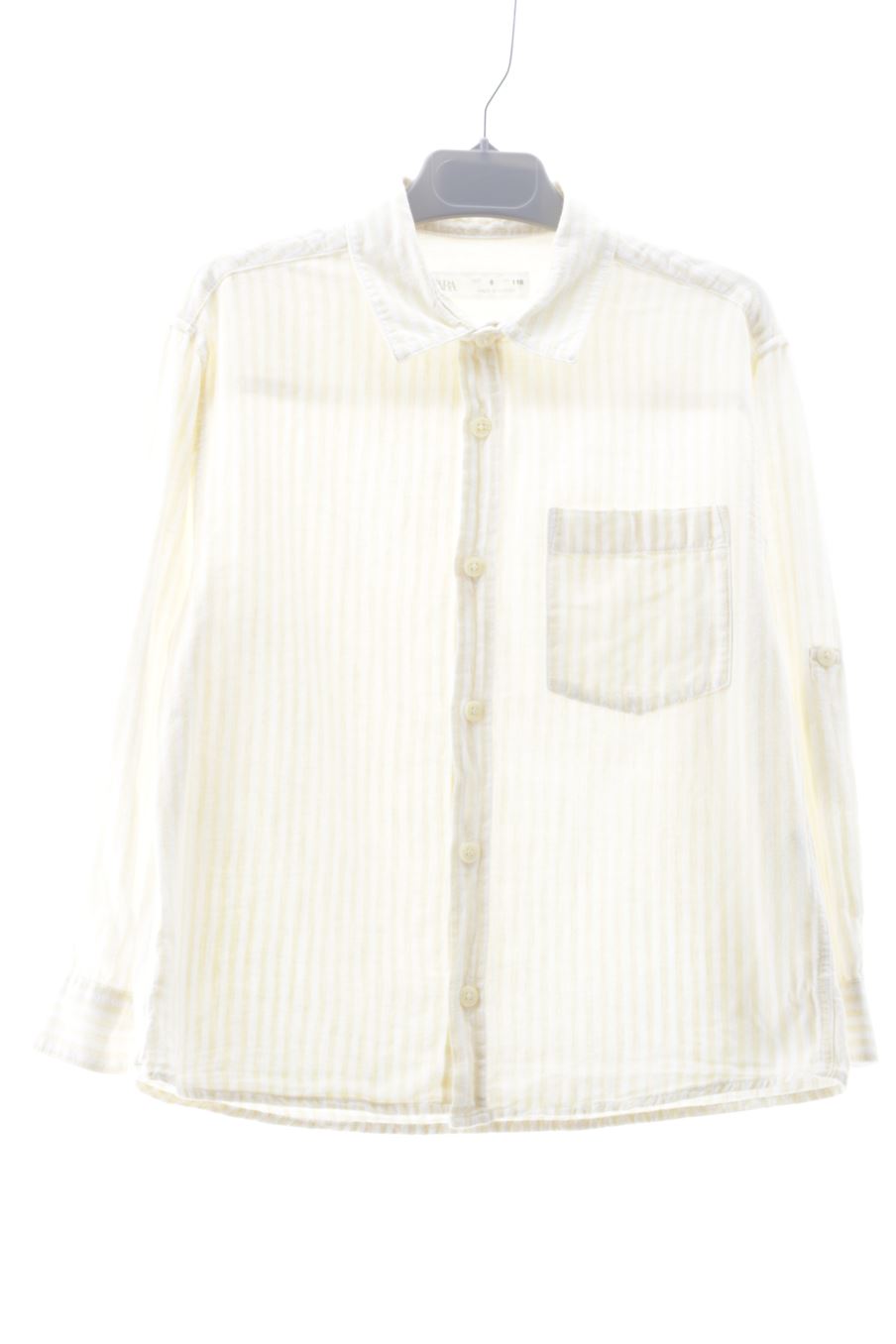 Camisa de manga larga de Zara de la talla 6 años de segunda mano