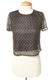 Kurzärmelige Bluse XS River island