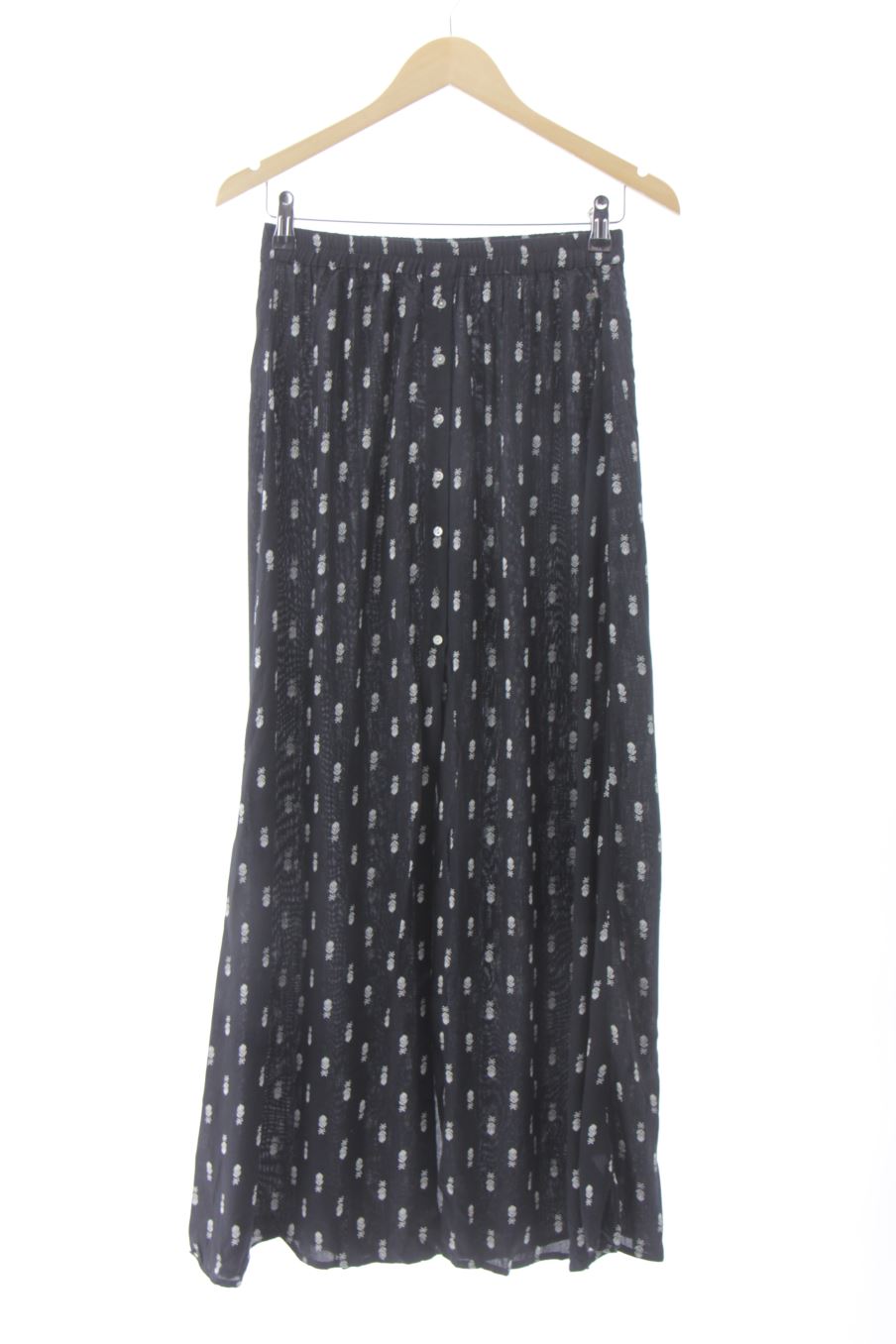 Falda de Brownie de la talla XS, de color estampado